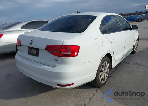 2015 Volkswagen Jetta 1.8T Se from USA, damaged, VIN 3VWD17AJ0FM355462